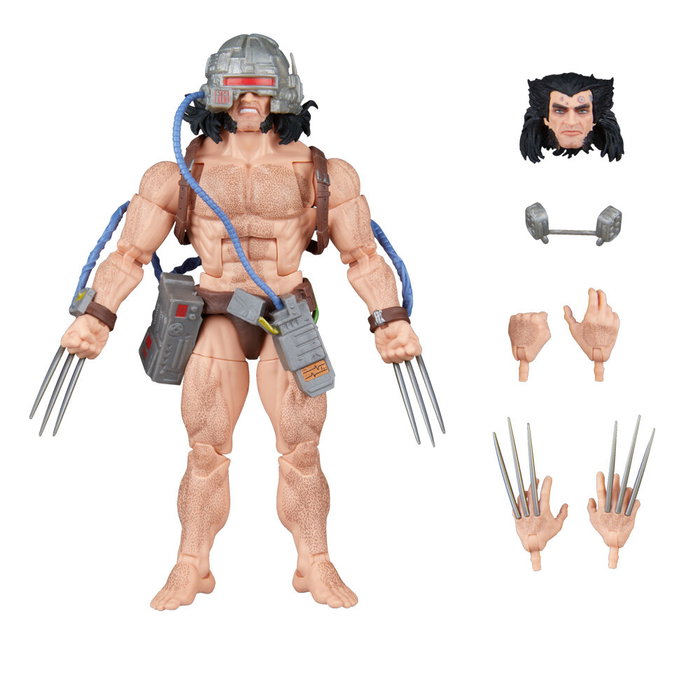 Hasbro Figura Wolverine Weapon X X-Men Marvel Comics Articulada 15cm con Accesorios