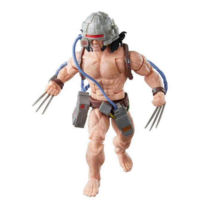 Hasbro Figura Wolverine Weapon X X-Men Marvel Comics Articulada 15cm con Accesorios
