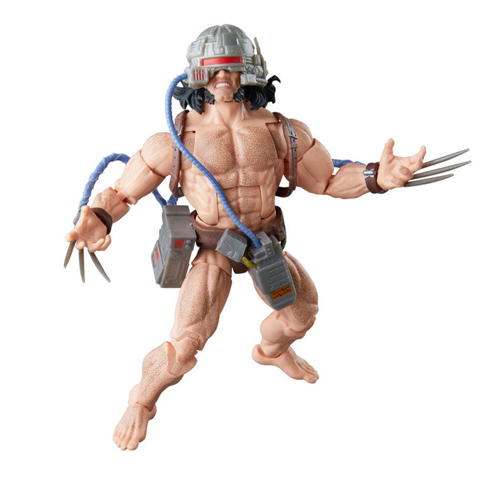 Hasbro Figura Wolverine Weapon X X-Men Marvel Comics Articulada 15cm con Accesorios