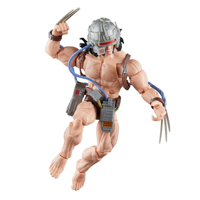 Hasbro Figura Wolverine Weapon X X-Men Marvel Comics Articulada 15cm con Accesorios