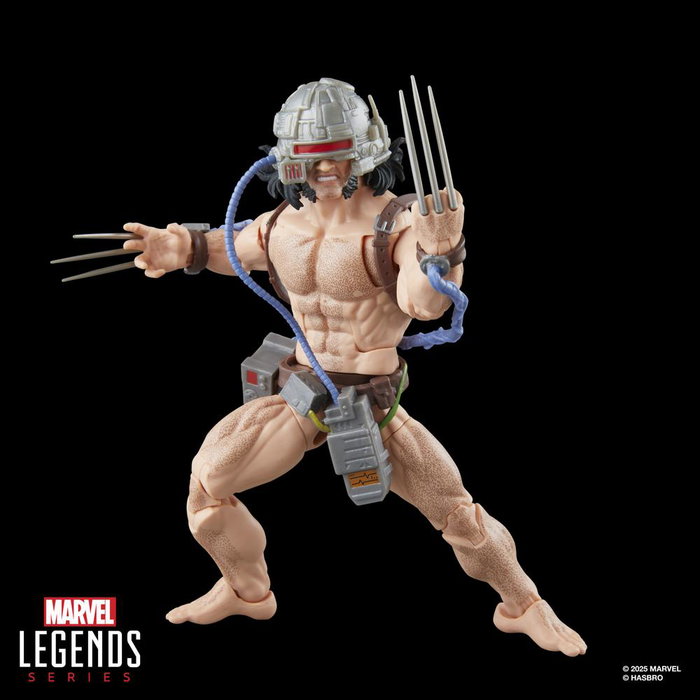 Hasbro Marvel Legends Wolverine (Weapon X) Figura de 15 cm