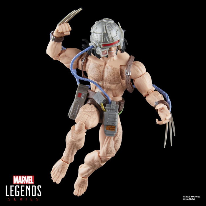 Hasbro Marvel Legends Wolverine (Weapon X) Figura de 15 cm