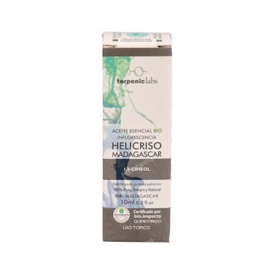 TERPENIC Helichrysum de Madagascar aceite esencial BIO 10ml TERPENIC Helichrysum de Madagascar aceite esencial BIO 10ml