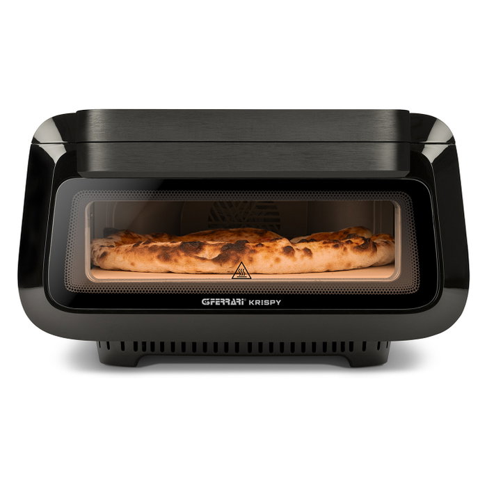 G3 Ferrari Krispy 1022500 Horno para Pizza Negro Digital 380°C 13 L G3 Ferrari Krispy 1022500 Horno para Pizza Negro Digital 380°C 13 L