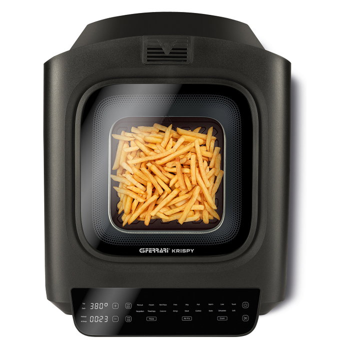 G3 Ferrari Krispy 1022500 Horno para Pizza Negro Digital 380°C 13 L G3 Ferrari Krispy 1022500 Horno para Pizza Negro Digital 380°C 13 L