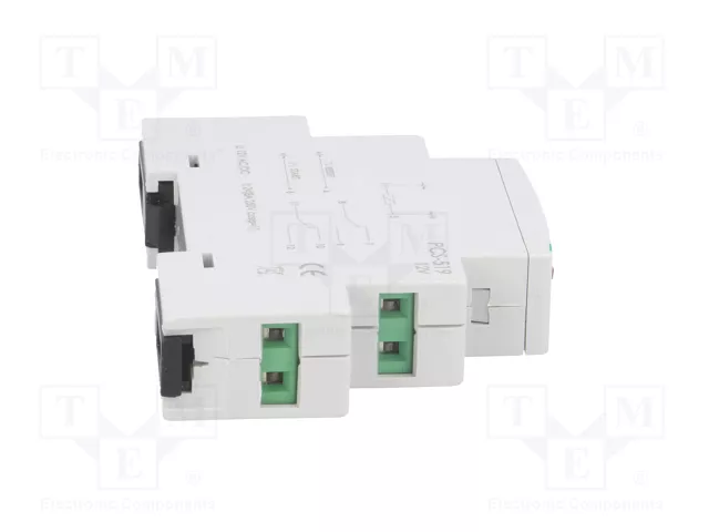 F&F Relé de tiempo PCS 12VAC/12VDC DPDT F&F Relé de tiempo PCS 12VAC/12VDC DPDT