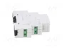 F&F Relé de tiempo PCS 12VAC/12VDC DPDT