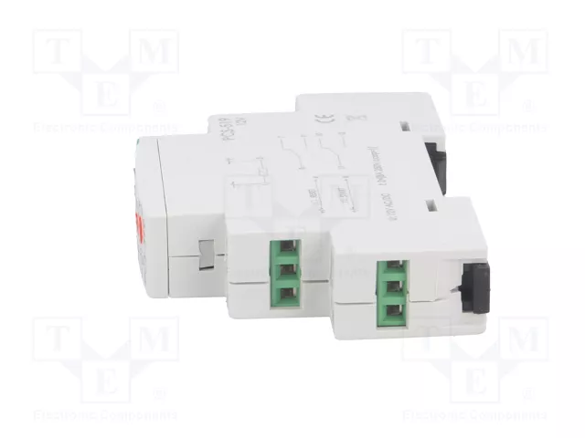 F&F Relé de tiempo PCS 12VAC/12VDC DPDT F&F Relé de tiempo PCS 12VAC/12VDC DPDT