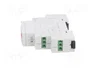 F&F Relé de tiempo PCS 12VAC/12VDC DPDT
