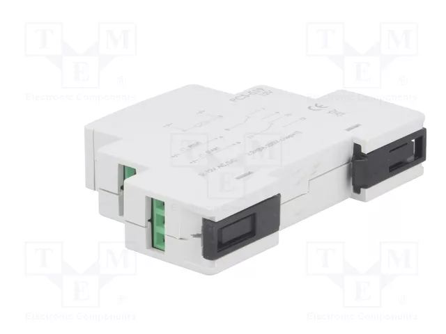 F&F Relé de tiempo PCS 12VAC/12VDC DPDT F&F Relé de tiempo PCS 12VAC/12VDC DPDT