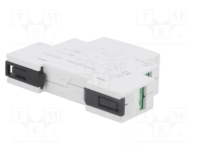 F&F Relé de tiempo PCS 12VAC/12VDC DPDT F&F Relé de tiempo PCS 12VAC/12VDC DPDT