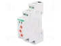 F&F Relé de tiempo PCS 12VAC/12VDC DPDT