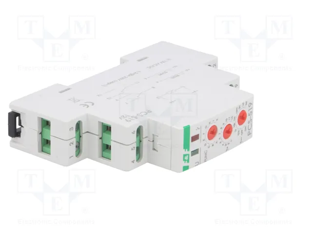 F&F Relé de tiempo PCS 12VAC/12VDC DPDT F&F Relé de tiempo PCS 12VAC/12VDC DPDT