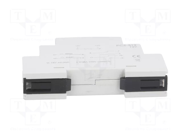 F&F Relé de tiempo PCS 12VAC/12VDC DPDT F&F Relé de tiempo PCS 12VAC/12VDC DPDT