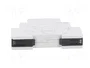 F&F Relé de tiempo PCS 12VAC/12VDC DPDT