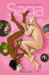 Saga nº 12, Fiona Staples - PLANETA COMICS
