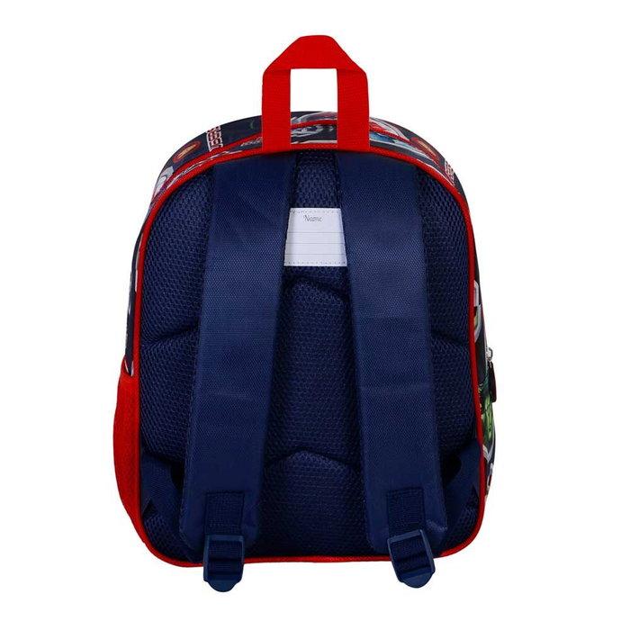 KARACTERMANIA Mochila 3D Assemble Vengadores Avengers Marvel 31cm KARACTERMANIA Mochila 3D Assemble Vengadores Avengers Marvel 31cm