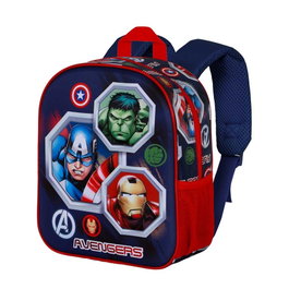 KARACTERMANIA Mochila 3D Assemble Vengadores Avengers Marvel 31cm