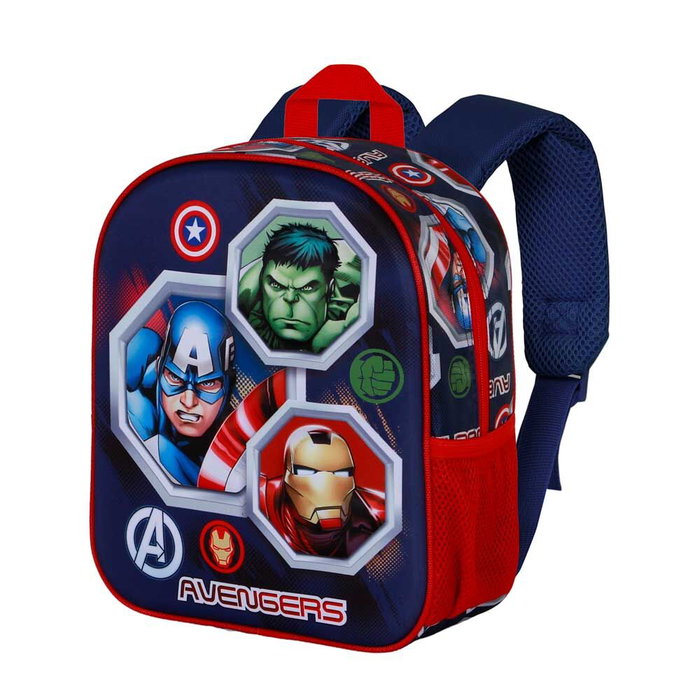KARACTERMANIA Mochila 3D Assemble Vengadores Avengers Marvel 31cm KARACTERMANIA Mochila 3D Assemble Vengadores Avengers Marvel 31cm