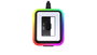 Endorfy Base de Carga para Ratón Mouse Dock - Compatible con LIV y LIV Plus Wireless, Negro con RGB