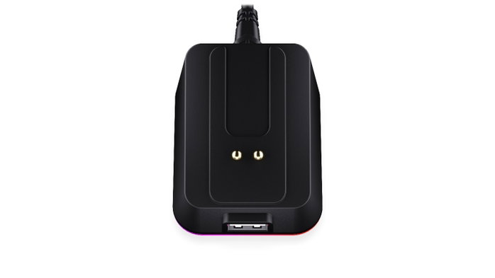 Endorfy Base de Carga para Ratón Mouse Dock - Compatible con LIV y LIV Plus Wireless, Negro con RGB Endorfy Base de Carga para Ratón Mouse Dock - Compatible con LIV y LIV Plus Wireless, Negro con RGB