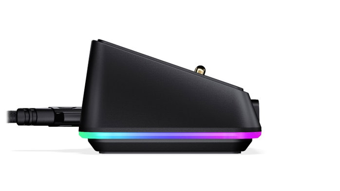 Endorfy Base de Carga para Ratón Mouse Dock - Compatible con LIV y LIV Plus Wireless, Negro con RGB Endorfy Base de Carga para Ratón Mouse Dock - Compatible con LIV y LIV Plus Wireless, Negro con RGB