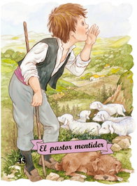 COMBEL, El pastor mentider, Félix María Samaniego - COMBEL
