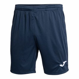 Pantalones Cortos Deportivos para Hombre Joma Sport Open III Azul marino