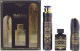 Lattafa Perfumes Bade'e Al Oud Amethyst Gift Set