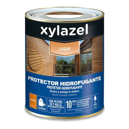 Xylazel Lasur Decorativo al Agua Castaño Satinado 750 ml