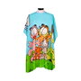 Bifull Capa de corte infantil Garfield & Friends
