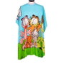 Bifull Capa de corte infantil Garfield & Friends
