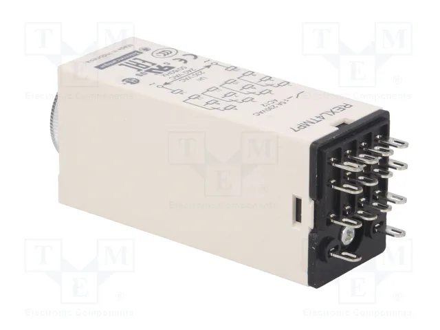 SCHNEIDER ELECTRIC Zelio Time Relé de tiempo 230VAC 4PDT