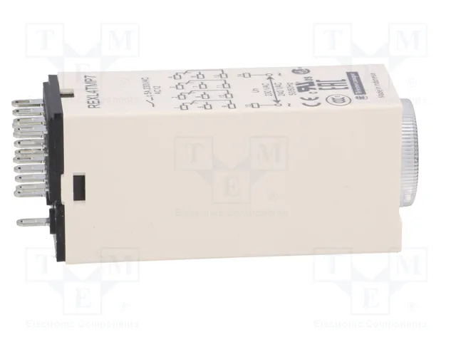SCHNEIDER ELECTRIC Zelio Time Relé de tiempo 230VAC 4PDT
