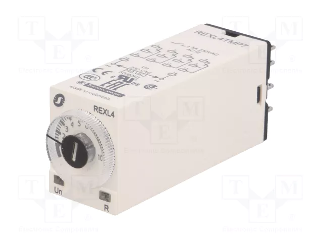 SCHNEIDER ELECTRIC Zelio Time Relé de tiempo 230VAC 4PDT