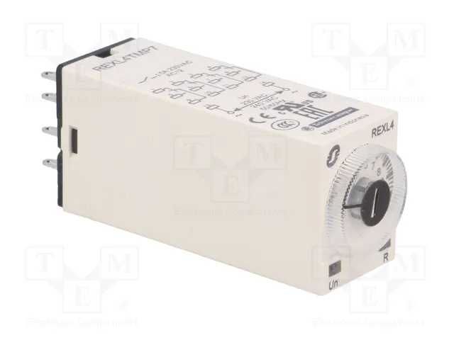 SCHNEIDER ELECTRIC Zelio Time Relé de tiempo 230VAC 4PDT