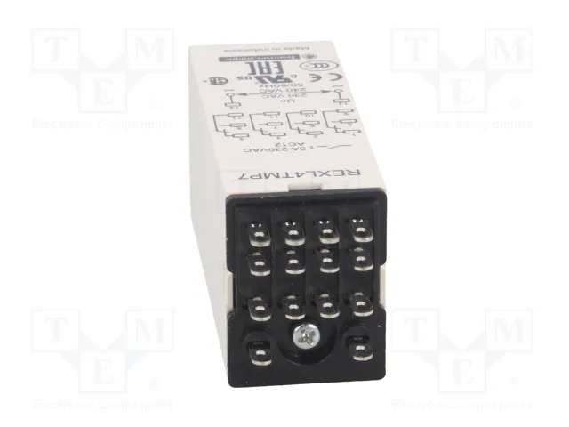 SCHNEIDER ELECTRIC Zelio Time Relé de tiempo 230VAC 4PDT
