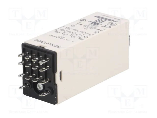 SCHNEIDER ELECTRIC Zelio Time Relé de tiempo 230VAC 4PDT