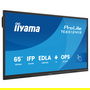 IIYAMA TE6512MIS-B4AG 65" 4K Ultra HD LCD Touchscreen Kiosk Display 3840x2160 VA 24/7 400cd/m² 6.5ms 5000:1 3xHDMI 2xUSB-C