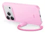 Beats Kickstand MGY84LL/A funda con soporte y MagSafe para iPhone 17 Pro, color Pebble Pink, compatibilidad con Control de Cámara y carga inalámbrica