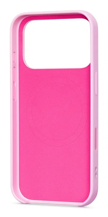Beats Kickstand MGY84LL/A funda con soporte y MagSafe para iPhone 17 Pro, color Pebble Pink, compatibilidad con Control de Cámara y carga inalámbrica
