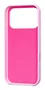 Beats Kickstand MGY84LL/A funda con soporte y MagSafe para iPhone 17 Pro, color Pebble Pink, compatibilidad con Control de Cámara y carga inalámbrica