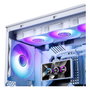 Phanteks Glacier One 360M25 LCD AiO-Wasserkühlung, Pantalla de 6 pulgadas, 360mm, Blanco