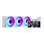 Phanteks Glacier One 360M25 LCD AiO-Wasserkühlung, Pantalla de 6 pulgadas, 360mm, Blanco