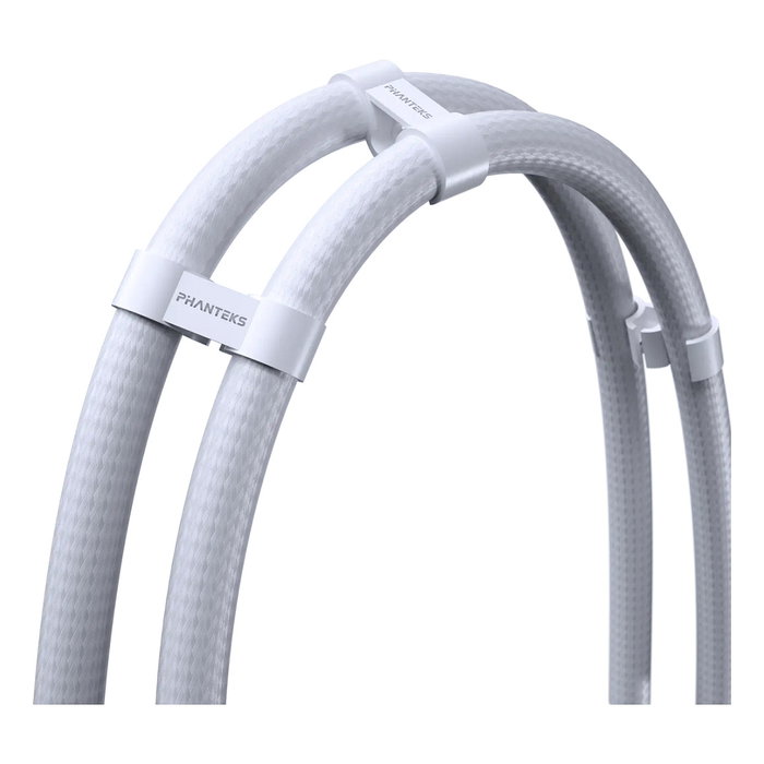 Phanteks Glacier One 360M25 LCD AiO-Wasserkühlung, Pantalla de 6 pulgadas, 360mm, Blanco Phanteks Glacier One 360M25 LCD AiO-Wasserkühlung, Pantalla de 6 pulgadas, 360mm, Blanco
