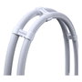 Phanteks Glacier One 360M25 LCD AiO-Wasserkühlung, Pantalla de 6 pulgadas, 360mm, Blanco