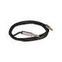 PYTHON Series Cable de audio de 4 polos, negro, 3m