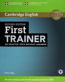 CAMBRIDGE, First schools trainer. Student-key+downloadable audio - VV.AA