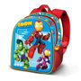 Karactermania Mochila 3D Elite Tech Iron Man Azul