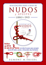 TUTOR Realización paso a paso de nudos y ayustes (Libro + DVD)